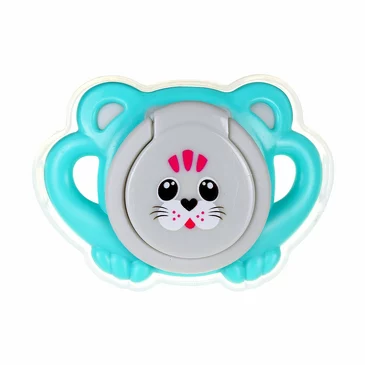 Пустышка с колпачком Kitty Uviton