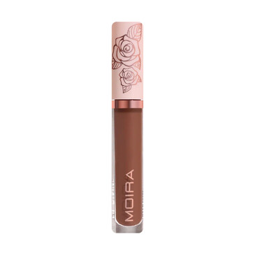 Помада для губ жидкая Lip Divine Liquid Lipstick, тон 003, right stuff, 3 г  Moira