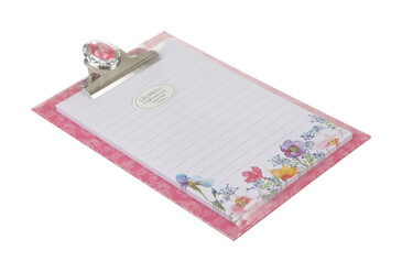 Планшет с блоком бумаги Весна, 50 листов, 15х25 см Lady Janel Ltd