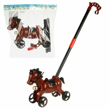 Каталка на палке. Лошадка, 24х26х10,5 см Veld Co