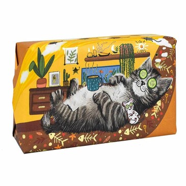 Мыло подарочное Кот Wonderful Animals, 190 гр The English Soap Company
