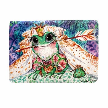 Обложка на паспорт Царевна Лягушка Eshemoda