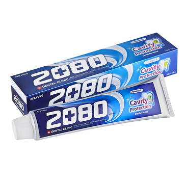 Зубная паста Натуральная мята, 120 гр Dental Clinic 2080