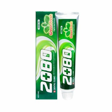 Зубная паста Зеленый чай, 120 гр Dental Clinic 2080