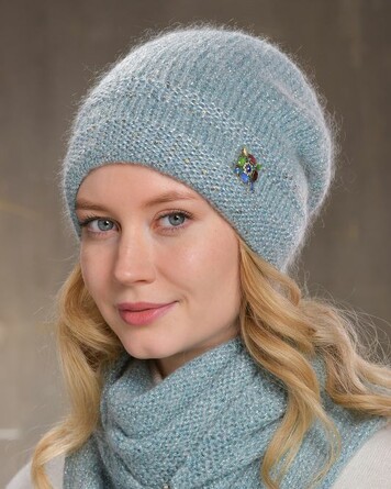 Шапка демисезонная Варвара Tricotier