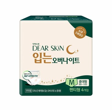 Трусы менструальные и послеродовые M для обильных выделений (4 шт.) Dear Skin