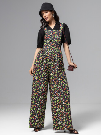 Комбинезон из хлопка Комфорт лета Charuttimoda