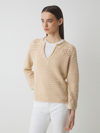 Пуловер Maison David