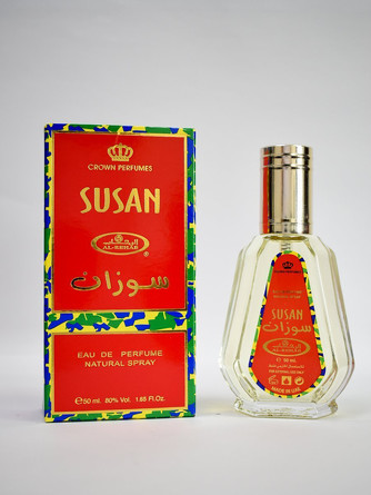 Парфюмерная вода For Woman Susan, 50 мл Al Rehab