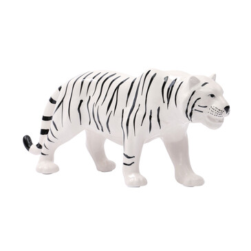 Фигура Тигр Черно-Белый 30х8х12 смPomme-Pidou