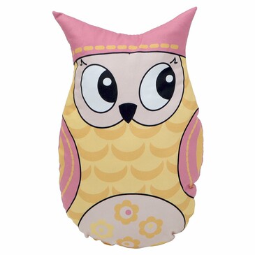 Подушка Yellow Owl, 32х22 см Vamvigvam
