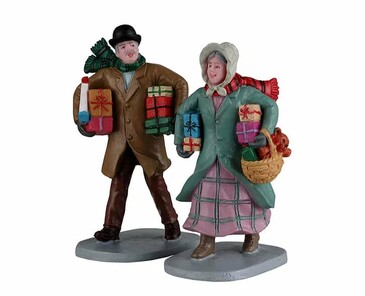 Подарки для внуков (2 фигуры) Lemax