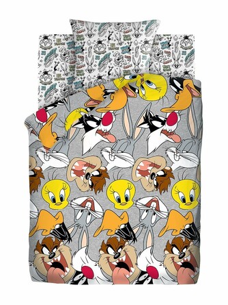 Комплект постельного белья (поплин) Looney Tunes Луни Тюнс 