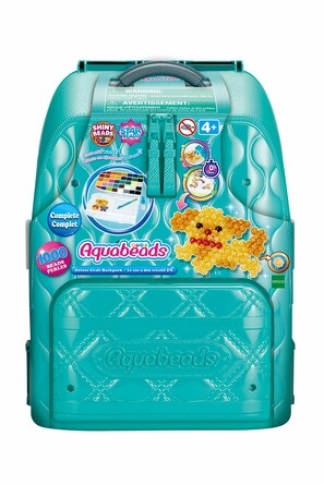 Набор для творчества аквамозаикой. Творческий рюкзак делюкс Aquabeads