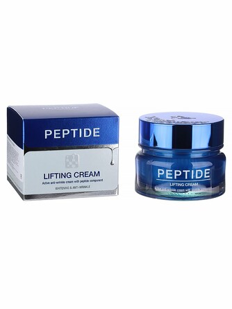 Крем для лица антивозрастной с пептидами vt peptide lifting cream 60 мл Giinsu