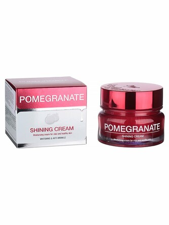 Крем для лица для сияния кожи с экстрактом граната vt pomegranate shinnig cream 60 мл Giinsu