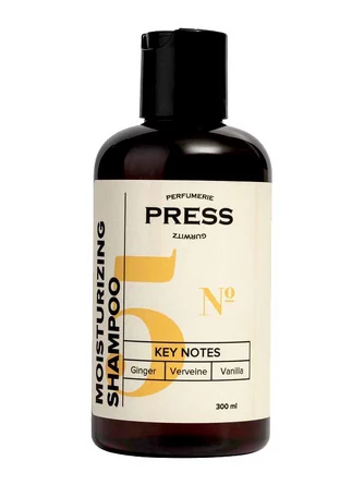 Шампунь для волос бессульфатный Увлажняющий №5 Vanilla Press Gurwitz Perfumerie
