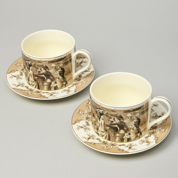 Набор чайный Rendezvous (на 2 пер., 4 пр., 350 мл) Lefard