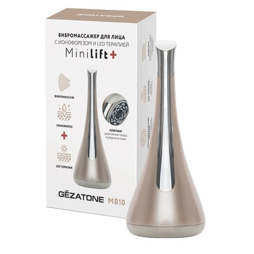 Прибор для ухода за кожей лица Minilift+ m810 Gezatone