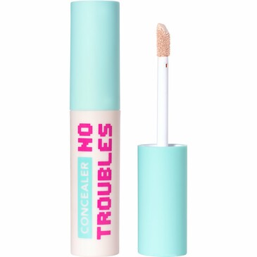Консилер жидкий Liquid Concealer No Troubles, тон shade 01, 2,5 мл Beauty Bomb