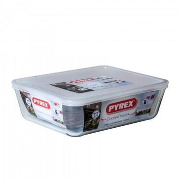 Форма для запекания и выпечки с крышкой Cook&Freez 0,8 л Pyrex