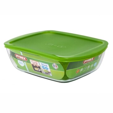 Блюдо для запекания и выпечки с крышкой Cook&Store 25x22x7 см Pyrex