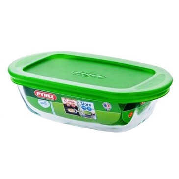 Блюдо для запекания и выпечки с крышкой Cook&Store 23х15x6.5 см Pyrex