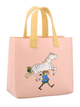 Сумка Пеппи и лошадь Pippi 25х25 см Muurla