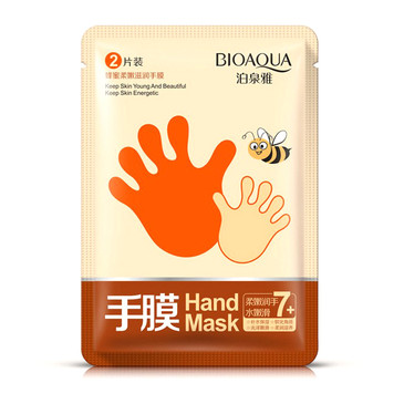 Медовая маска-перчатки для рук (1 пара) BioAqua
