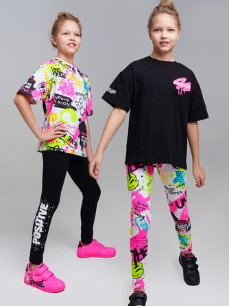 Леггинсы (2 шт.) Emotion PlayToday