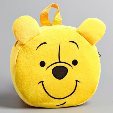 Рюкзак детский плюшевый. Медвежонок Винни и его друзья Disney