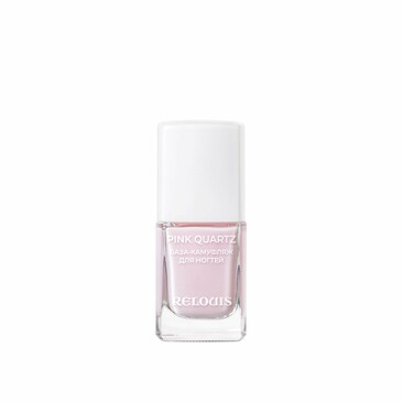 База-камуфляж для ногтей Pink Quartz, 12 мл Relouis