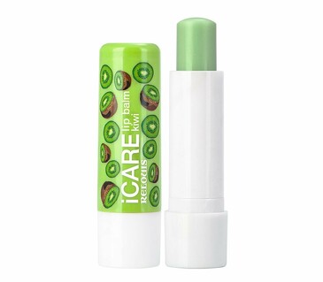 Бальзам-уход для губ iCare kiwi, 4 г Relouis