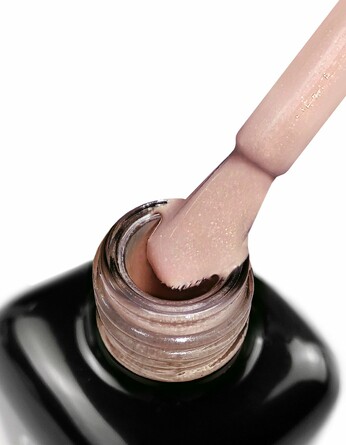 Гель-лак каучуковый с кальцием, 220 Taste buds, 14 мл IQ Beauty