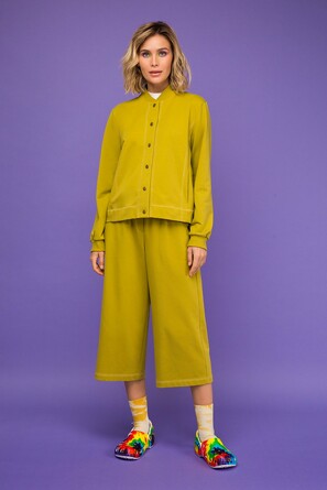 Костюм (куртка-бомбер и брюки-кюлоты) Woolhouse