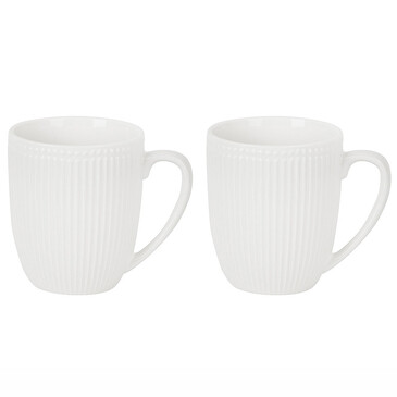 Кружка Белый шоколад (2 шт. по 350 мл), 10,5х9х10,5 Nouvelle