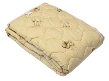Одеяло Medium Soft Комфорт Camel Wool Narcissa