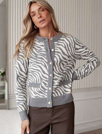 Жакет с кашемиром Vilatte