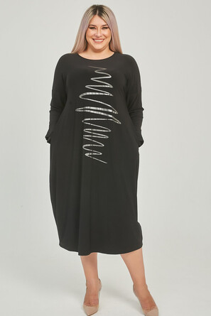 Платье Luxury Plus