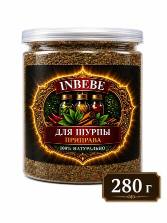 Приправа для шурпы, 280 г Inbebe
