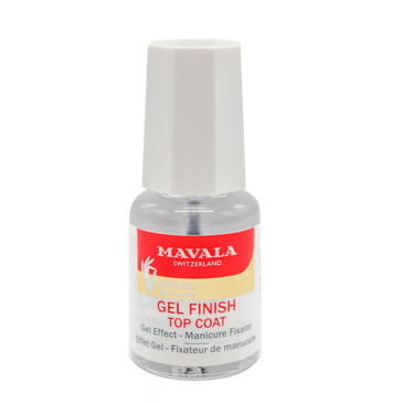 Фиксатор лака Гель Финиш, 5 мл Mavala