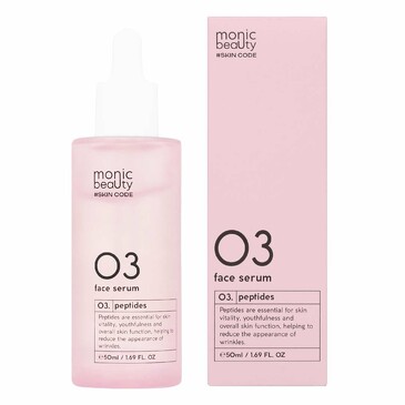 Сыворотка для лица. Пептиды, Skin Code 03, 50 мл Monic Beauty