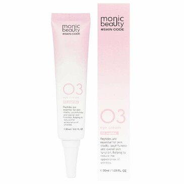 Крем для век. Пептиды, Skin Code 03, 30 мл Monic Beauty