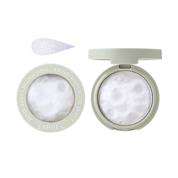 Хайлайтер Natural Lunar Glow тон: 1, 25,8 гр. Farres