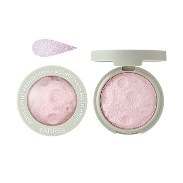 Хайлайтер Natural Lunar Glow тон: 3, 25,8 гр. Farres