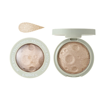 Хайлайтер Natural Lunar Glow тон: 4, 25,8 гр. Farres