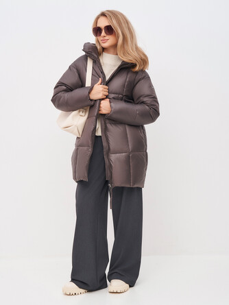 Пуховик зимний Hoops