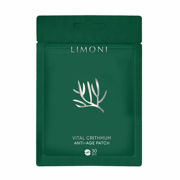 Патчи для век антивозрастные с критмумом Vital Crithmum Anti-Age  Patch (30 шт.),  Limoni