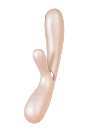 Вибратор Hot Lover с клиторальным стимулятором Satisfyer