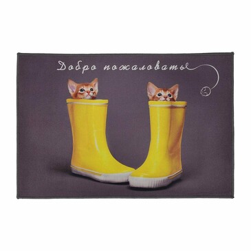 Коврик влаговпитывающий Velur 40x0,6x60